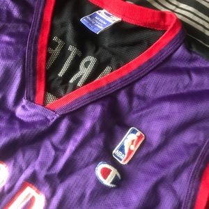 Vintage Vince Carter Jersey